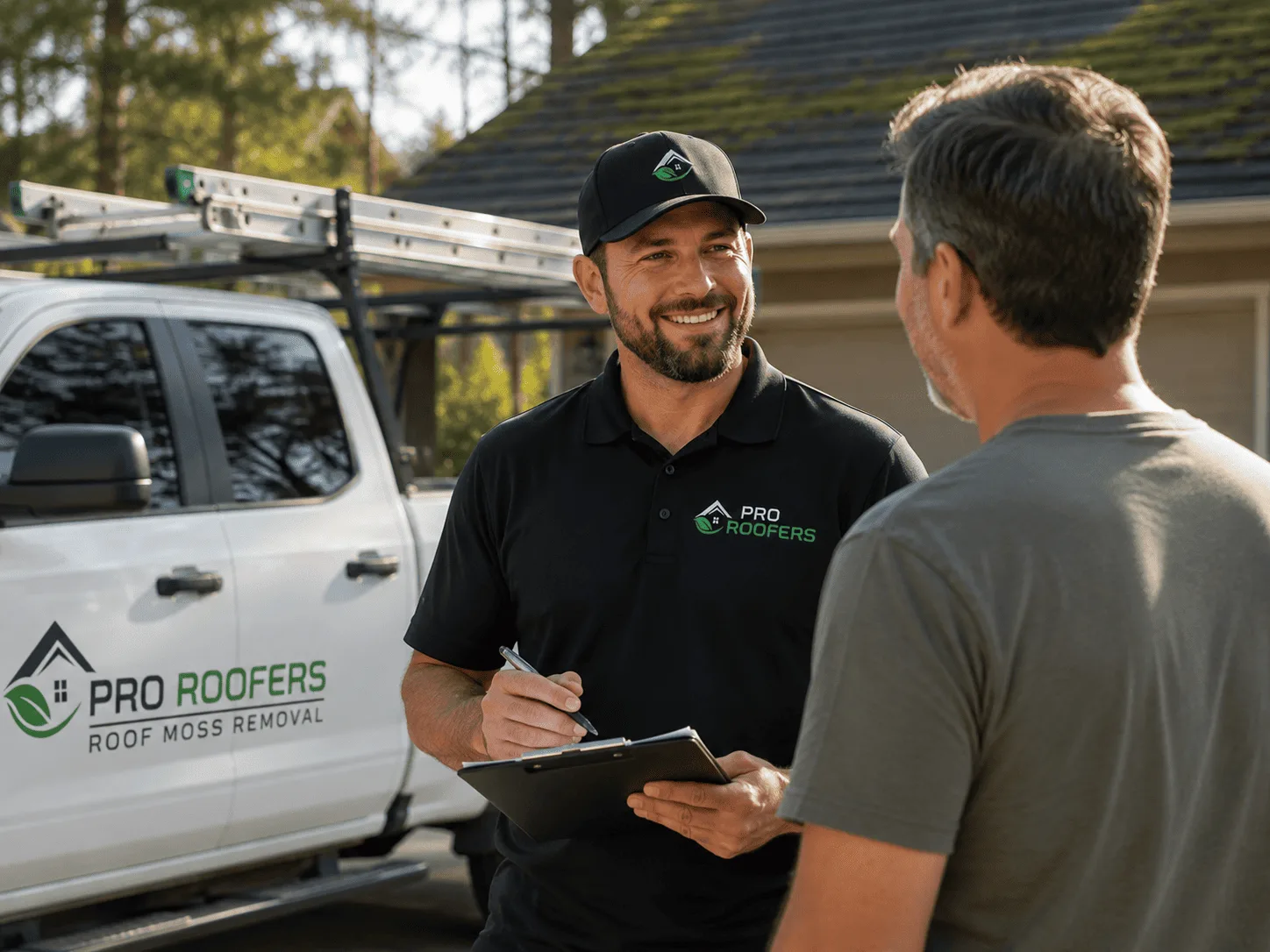 Roof Moss Removal Resaca, GA FAQs